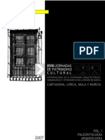 García, J. Et Al. Extracción, Limpieza, Consolidación y Embalaje Enlucidos Decorados. 2007