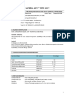 MSDS Sentinel HW