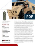 AN/PRC-152: Type-1 Multiband Multimission Handheld Radio