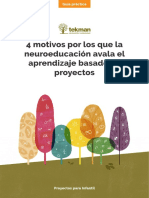 4 Motivos Por Los Que La Neuroeducación Avala El Aprendizaje Basado en Proyectos