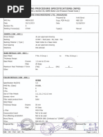 Welding Procedure Specifications (WPS) : Nuberg Engineering LTD, Lhagadia