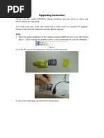 Software Upgrading Instruction For RT-1904C+ V1.1e