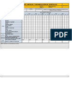 FORM-SSO-066-Control de Limpieza y Desinfección de Vehículos