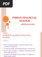 Indian Financial System