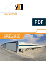 Pre-Engineered Steel Buildings