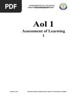 Aol1 Modules