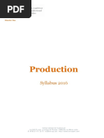 Syllabus Master Ina Production 2016