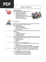 Method of Research Module Lesson 4a