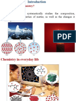 Introduction To Chemistry Classification and Properties of Matter