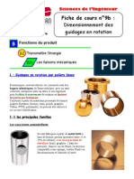 C09b Dimensionnement Guidages