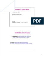 (PDF) Text Section 28.3 Kirchhoff's Circuit Rules