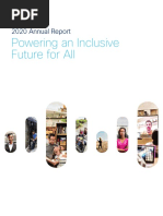 Cisco Annual Report Summary 2020