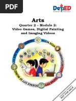 Quarter 2 - Module 2: Video Games, Digital Painting and Imaging Videos