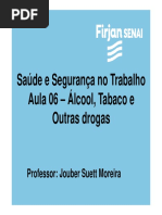 Aula 06 - Álcool, Tabaco e Outras Drogas