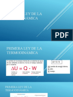 2-Primera Ley de Termodinamica