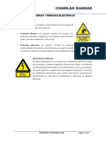 Peligros y Riesgos Eléctricos