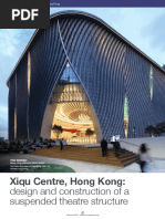 Xiqu Centre, Hong Kong:: Design and Construction of A Suspended Theatre Structure