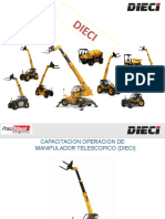 Oper Telehandler Enatin La Troncal