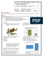 Plan de Clase-Prueba Diagnostica Matematicas