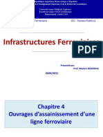 Chapitre 4 Ouvrages Dassainissement Dune Ligne Ferroviaire