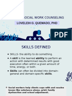 1.skills in Social Work Counseling