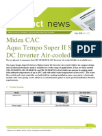 Midea CAC Aqua Tempo Super II Series (DC Inverter Air-Cooled Chiller)