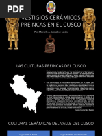 Vestigios Cerámicos Preincas en El Cusco