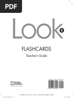 Look AmE L1 Flashcards Booklet