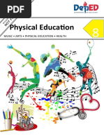 Music - Arts - Physical Education - Health