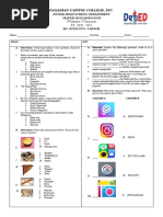 2nd QUARTER MAPEH 10 - ANSWER KEY