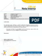 Nota Interna