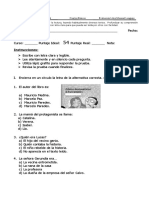 Evaluación Como Domesticar A Tus Papas