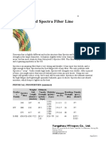 Dyneema and Spectra Fiber Line