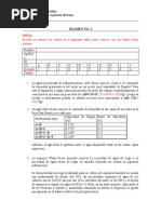 Examen No 2 - Riego