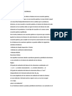 Balance de Reacciones Químicas - Práctica N °8