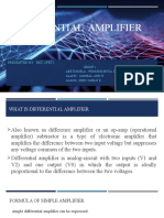 Differential Amplifier (Group 1)