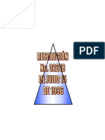 Resolución Número 02318 de Julio 15 de 1996