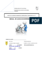 Manual de Clinicas de Enfermeria III