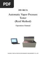 SYD-8017AAutomatic Vapor Pressure Tester