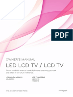 Roberts User Manual LG 47cs570