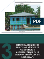 Composición Arquitectónica de La Vivienda Vernácula en El Bajo Guapi - Capítulo 3 y 4