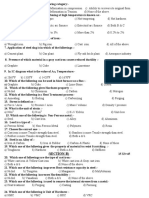 Material Technology MSQ Question