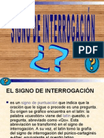 Diapositivas Signo de Interrogación