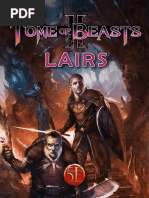 Tome of Beasts 2, Lairs