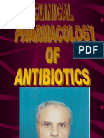 Clinical Pharmacy of Antibiotics