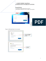 Manual For Ewarrant