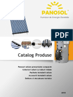 Catalog Panosol - 2018