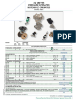 European Catalog Pressure Motorised Operated Valves Complete Asco en 4982200