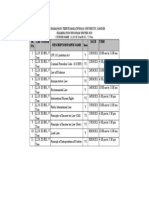 TimeTableofLLB BSL