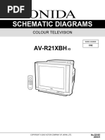 Schematic Diagrams: AV-R21XBH